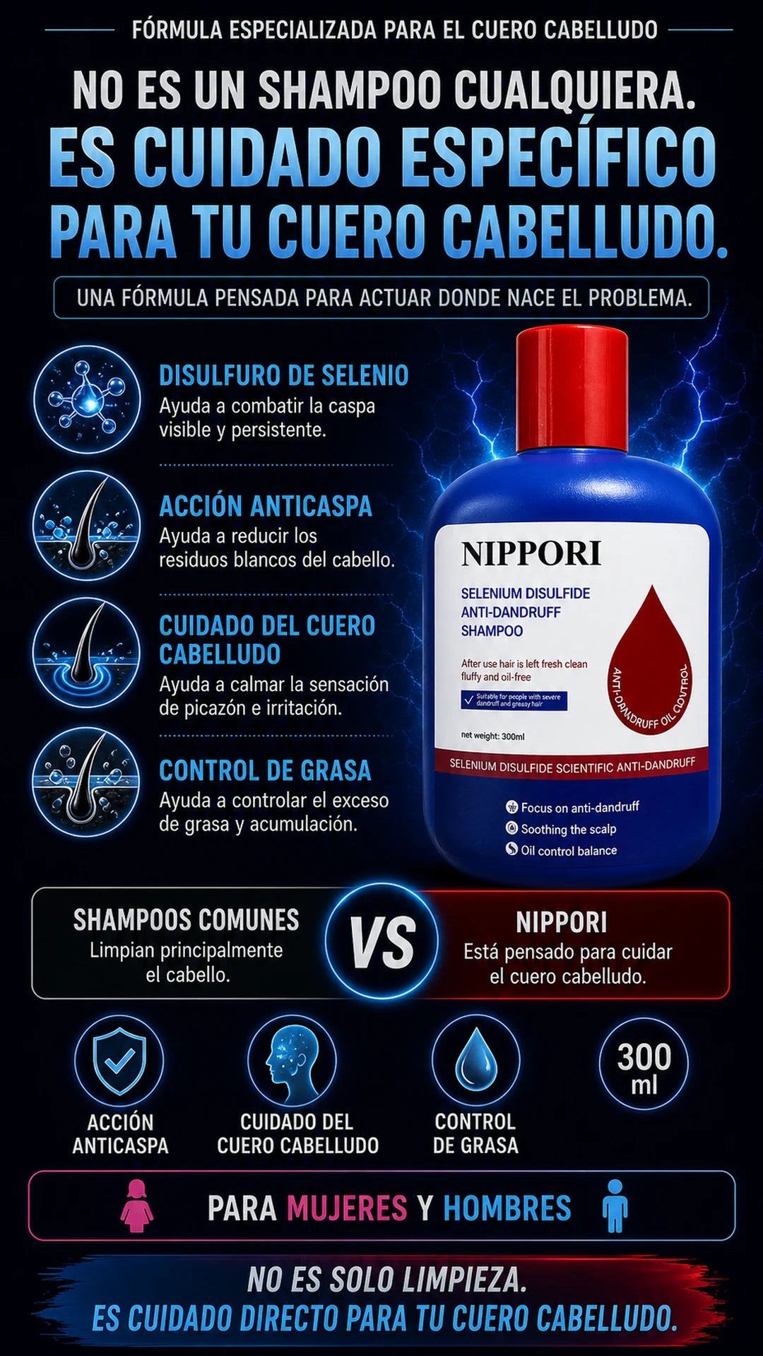 NIPPORI Shampoo