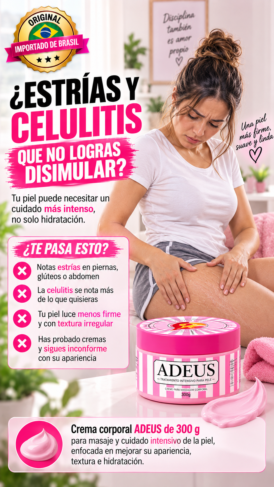 ADEUS 🌸 | Cuidado Intensivo para la Piel ✨
