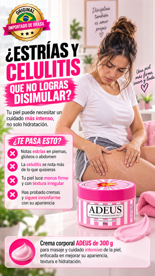 ADEUS 🌸 | Cuidado Intensivo para la Piel ✨