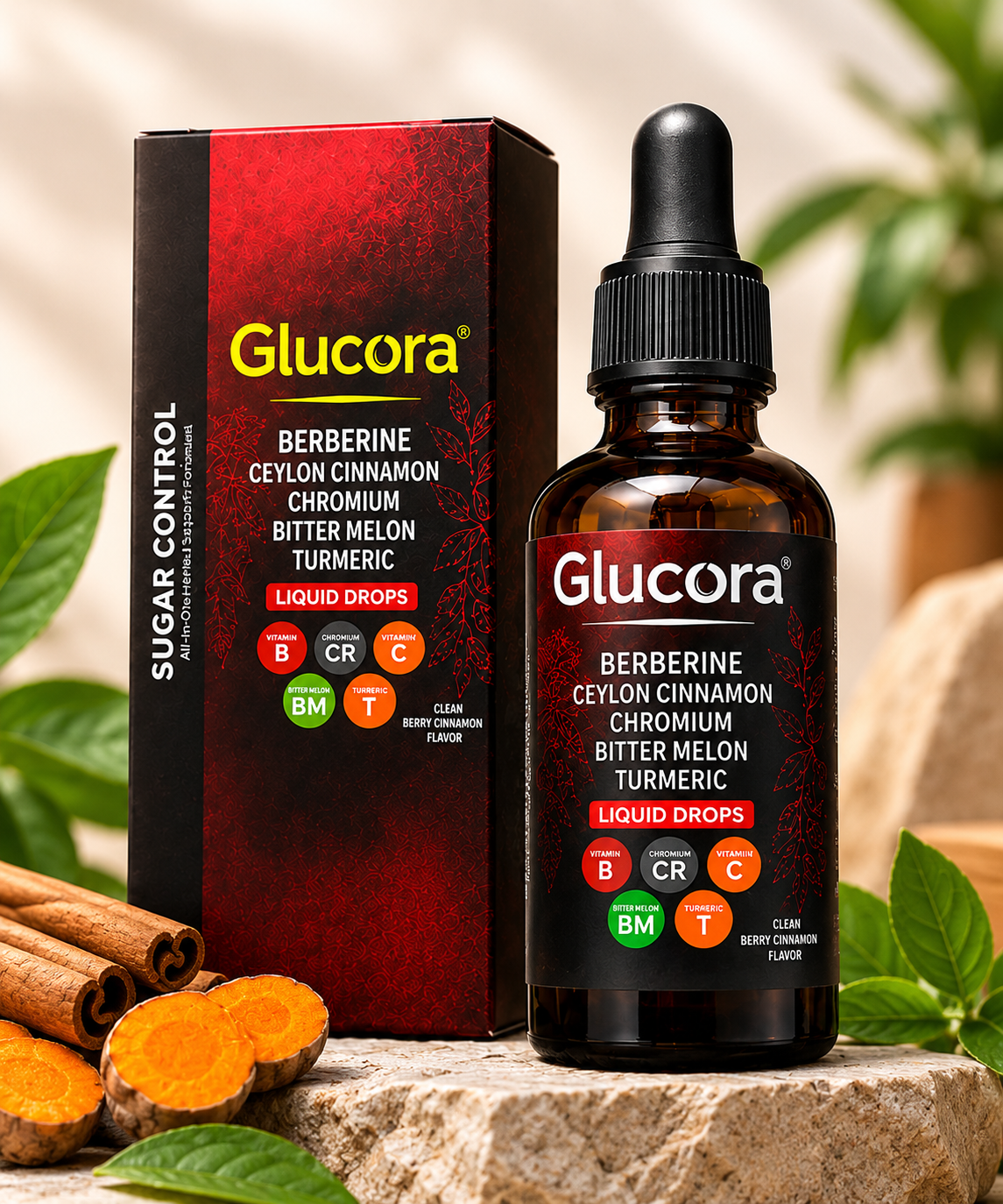 GLUCORA PERU®BERBERINE | RS P2721426N - DIGESA