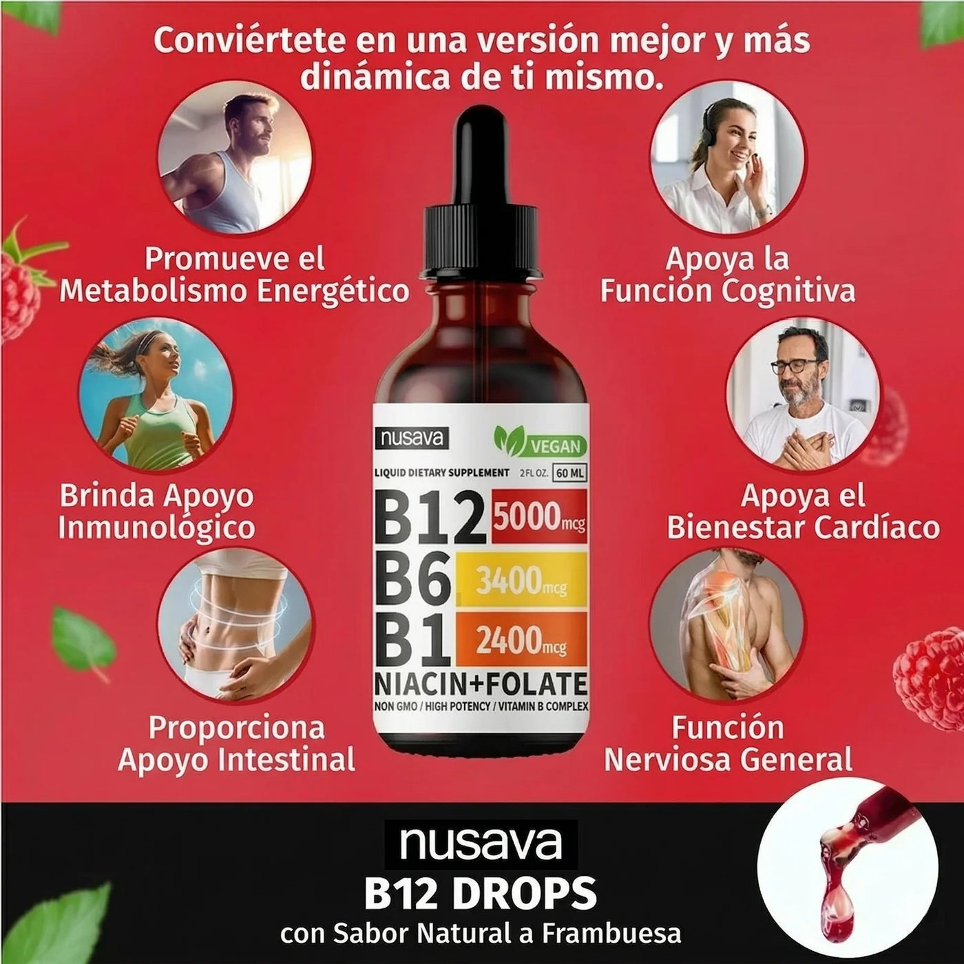 VITAMINA B12 PREMIUM X2