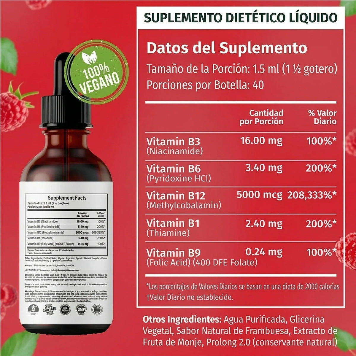 VITAMINA B12 PREMIUM X2