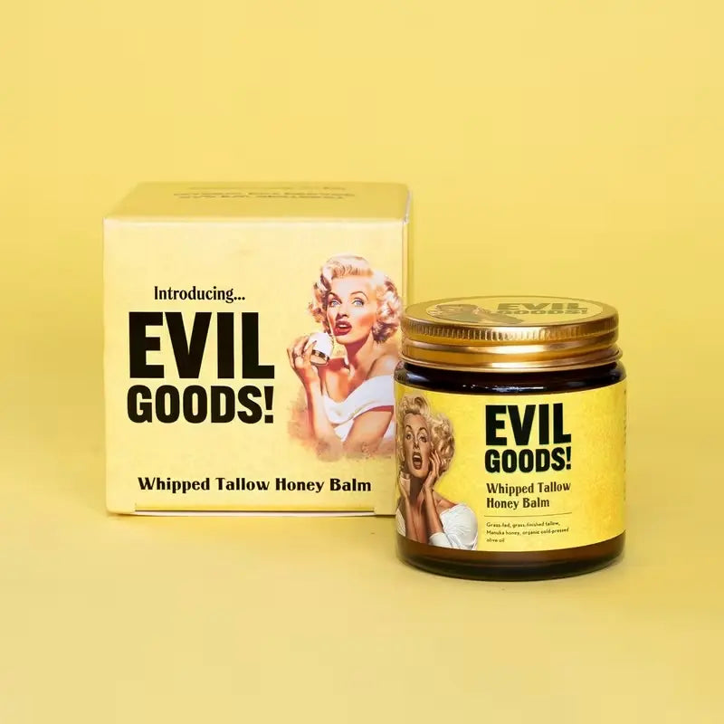 EVIL GOODS! WHIPPED TALLOW HONEY BALM | BÁLSAMO DE SEBO Y MIEL 🍯