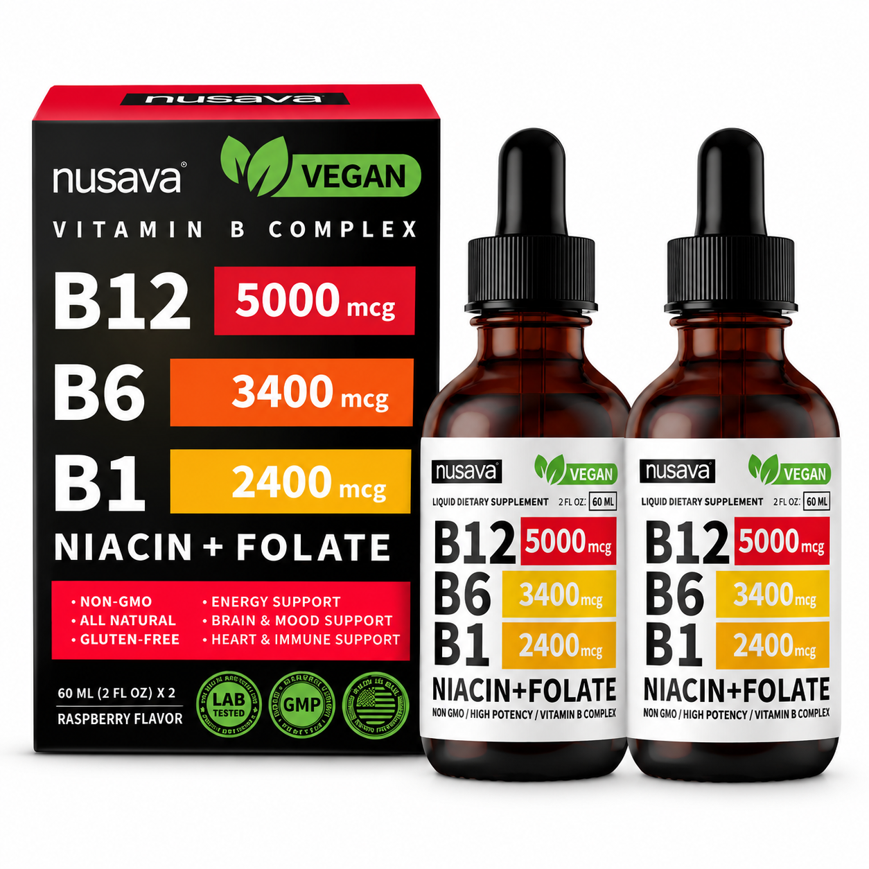 VITAMINA B12 PREMIUM X2