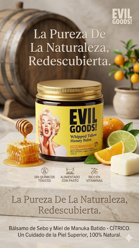 EVIL GOODS - BÁLSAMO SEBO DE RES